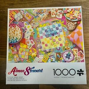 Aimee Stewart game night puzzle